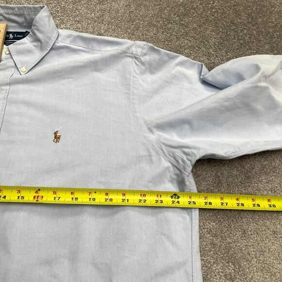 Ralph Lauren Light Blue Dress Shirt - Picture 9 of 11